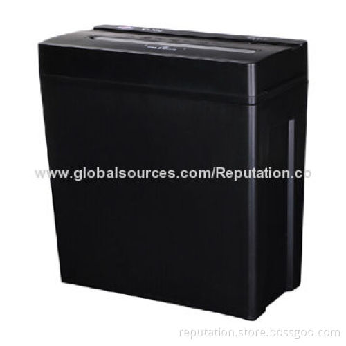 Mini Paper Shredder with 12L Volume, 225m Input Width